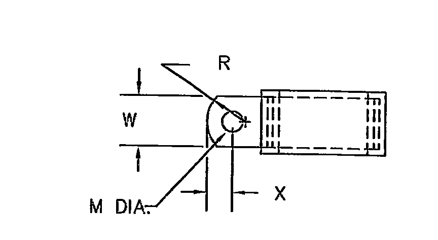 High Temp clamp (1 1/2" ID, Thick .375") With Silicone Cushion, mounting hole 3/8" | Part No. 5420SS24HT126X | Star Technologies