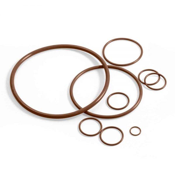 125 Viton Brown 75 Duro O-ring | Part No. 2-125V70B | SEAL & DESIGN