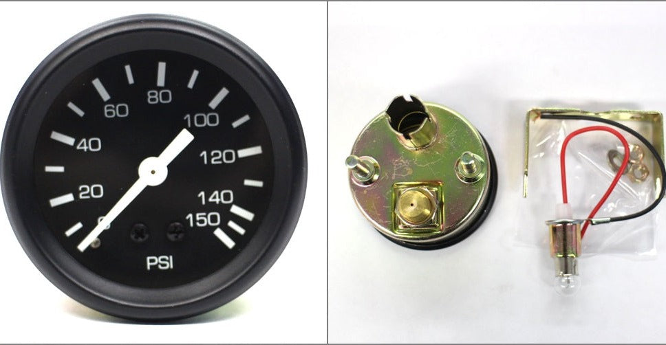 Water Temperature Gauge Set 52mm | Part No. 53702 | ASHCON