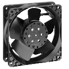 AC axial compact fan | PN: 4656 N | EBM PAPST