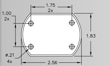 24V 3000 Series Dash Fan (2-Speed) | Part No. 4670177MS | DREISON