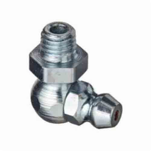 Hydraulic 90° 1/4"-28 Tapered Thread Grease Fitting | Part No. 1911-B1 | ALEMITE