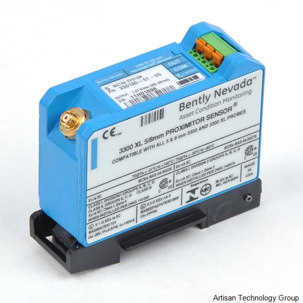 Bently Nevada 5/8 mm Proximitor Sensor | PN: 330180-51-05