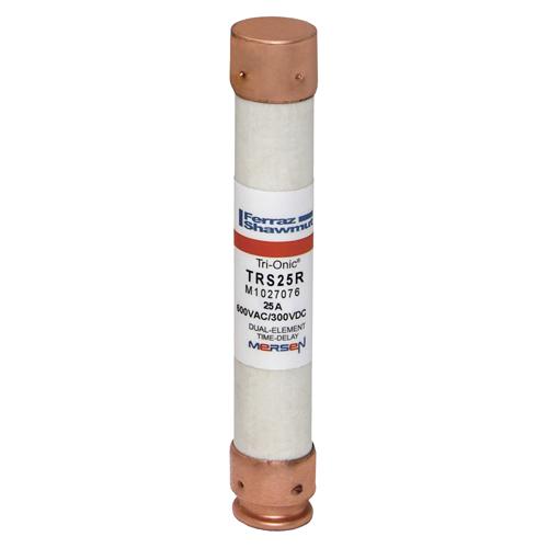 Fuse Tri-Onic® 600V 25A Time-Delay Class RK5 TRS Series | Part No. TRS25R | MERSEN