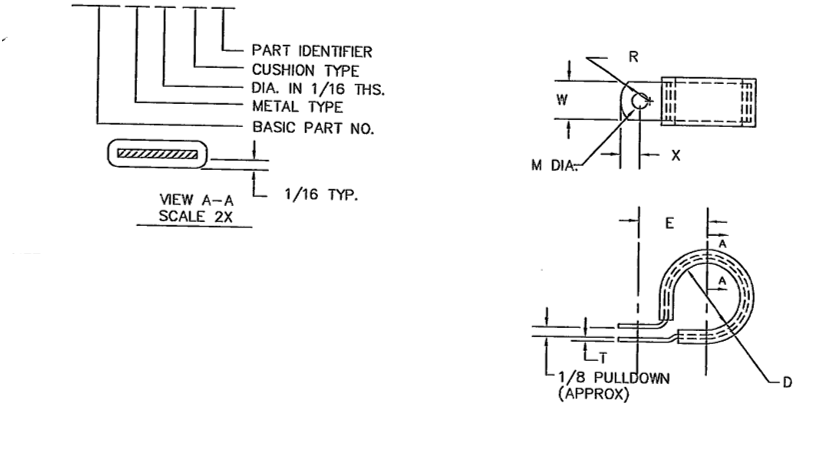 Hi Temp Clamp | Part No. 5420SS08HT81X | STAR TECHNOLOGIES