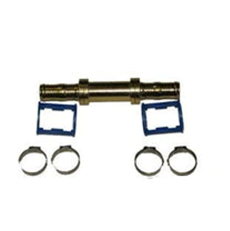 Fitting, Clip-Lok, Splicer, #10 x #10 Hose | Part No. 313548 | BURGAFLEX