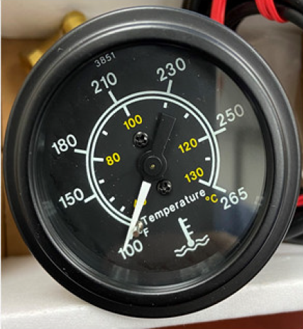 Water Temperature Gauge Set 52mm | Part No. 53702 | ASHCON