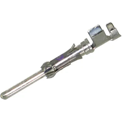 Contact Pin 16 Brass Signal BrightTin-Lead Commercial Crimp 13 A AMP, CPC Series | PN: 1-66361-2 | TE Connectivity