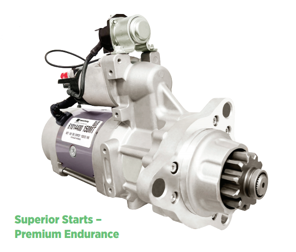 150 MT- 12V Heavy Duty Starter | PN: 61017311 | Delco Remy