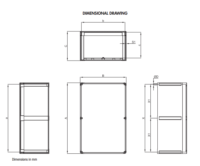 CORTEM Junction Box| PN:SA302310/P