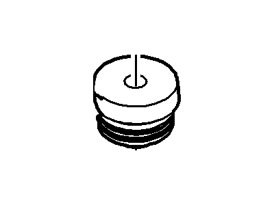 Insulator | PN: 7C3Z-1000155-A | Ford Parts