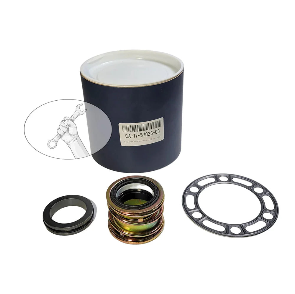 Seal shaft for Compressor for Carrier Transicold O5G twin port 05G | Mobile Climate Control | PN: 17-57026-00