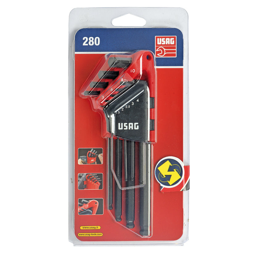 Tools 280 LTS/S9 (Set of 9) | Part No. U02800084 | USAG