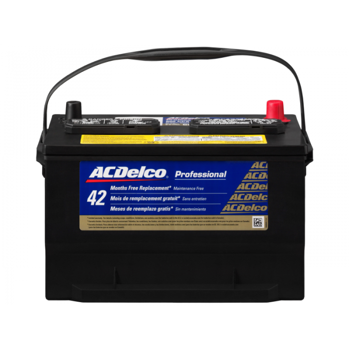 Battery | Part No. 65GHR | AC DELCO