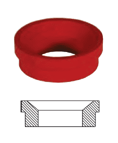 Neoprene Washer (Individual) | Part No. AWS6 2 | DIXON