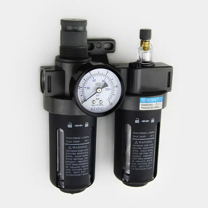 Air Source Treatment Unit | Filter Regulator and Lubricator | Part No. BFC4000A | SDPC