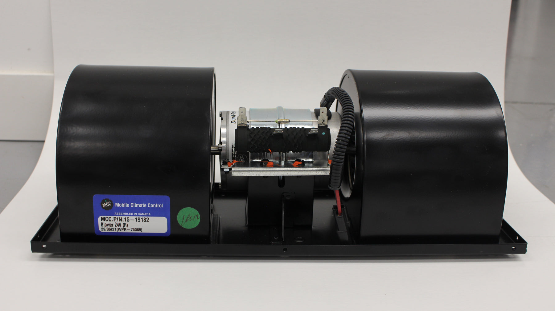 Blower 24V | Part No. 15-19182 | MOBILE CLIMATE CONTROL