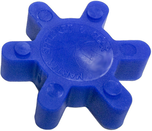 Jaw Coupling Spider, Urethane Material, Reboreable | Part No. SUL225 | MARTIN SPROCKET & GR