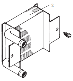 Heat Coil | Part No. 03 000 020 | PROAIR