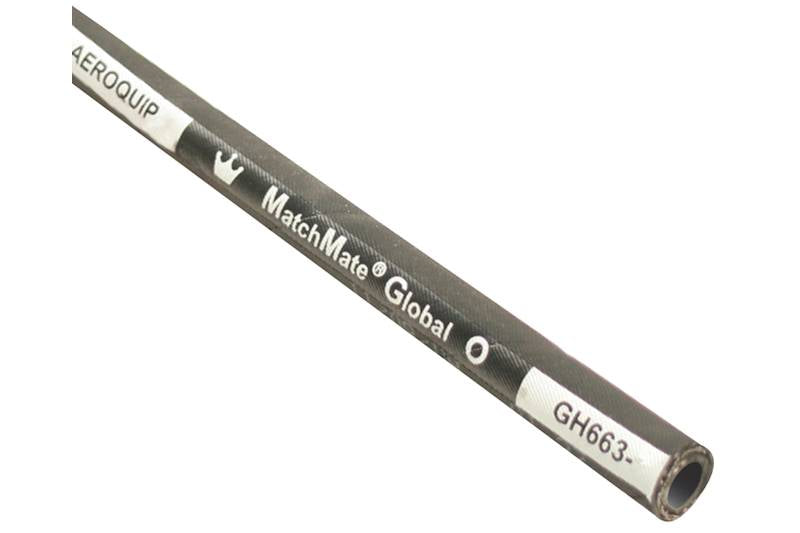 1/2 SAE Bend Radius Hydraulic Hose | Part No. GH663-6 | AEROQUIP