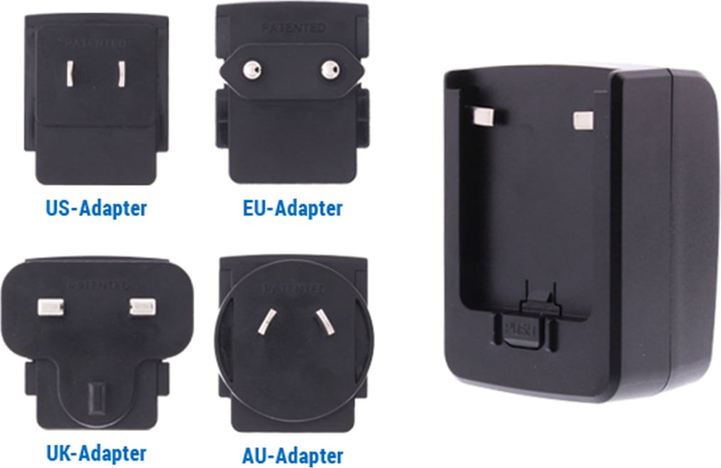 Travel Charger | Part No. TC ID 01 -R | ECOM