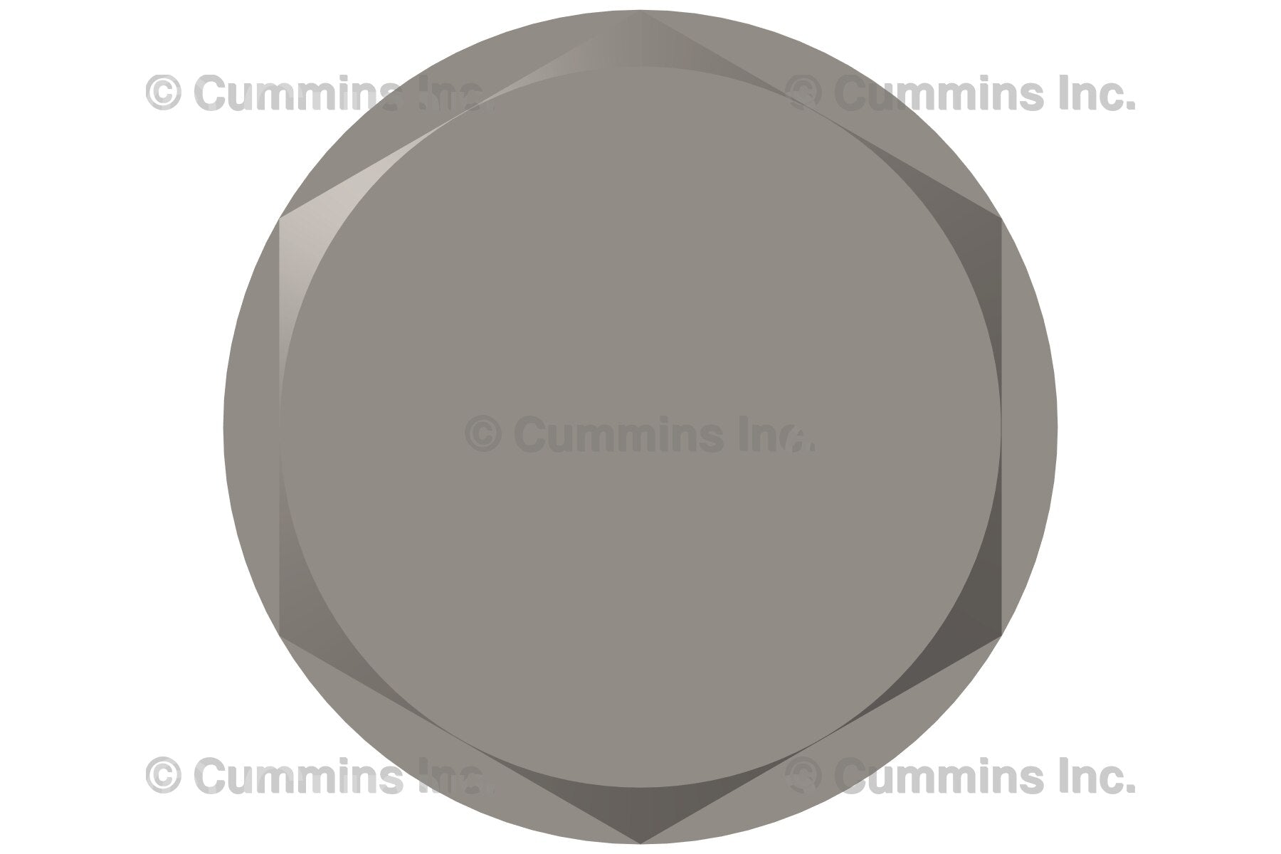 Captive Washer Cap Screw | Part No. 3012476 | CUMMINS