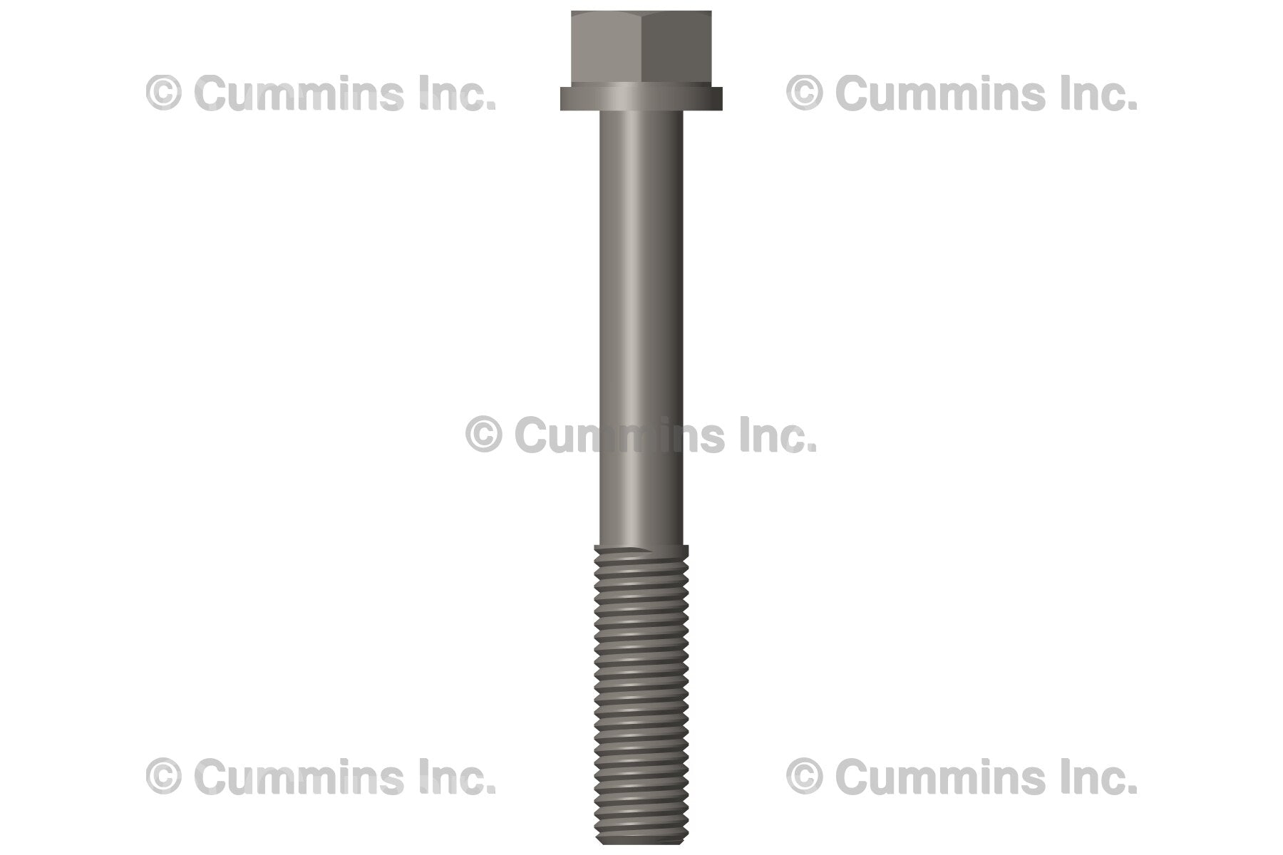 Captive Washer Cap Screw | Part No. 3012476 | CUMMINS