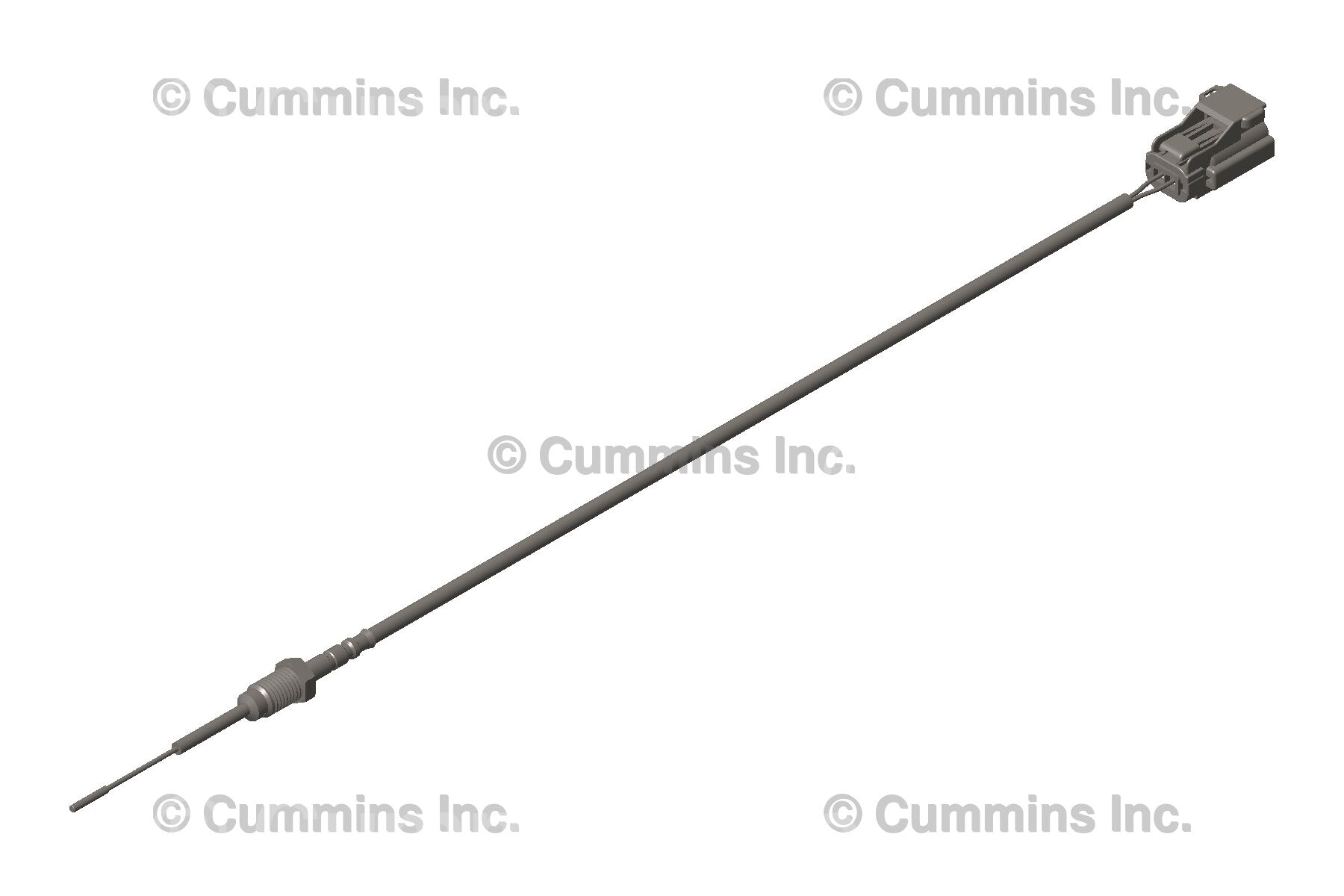 Temperature Sensor | Part No. 2897539 | CUMMINS