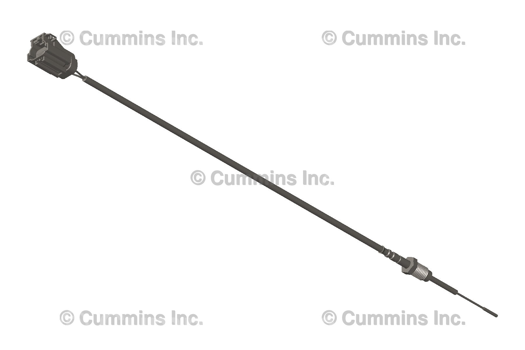 Temperature Sensor | Part No. 2897539 | CUMMINS