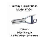 Railway Ticket Punch | PN: 404 | M. C. Mieth