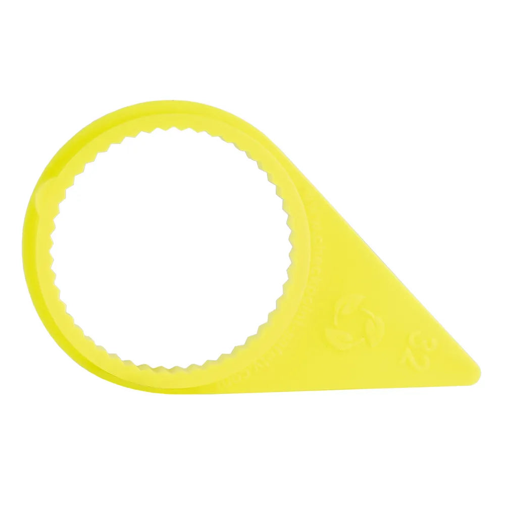 CHECKPOINT Wheel nut indicator Yellow | MARTINS