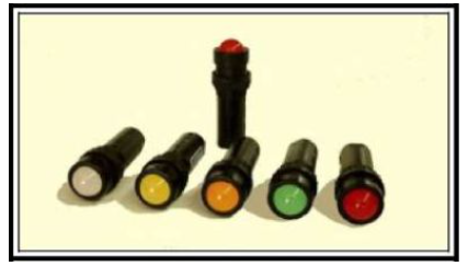 CORTEM Extra bright LED Indicators | Colour: Red | PN: HD16/18VEBRR