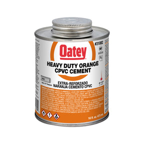 Heavy Duty Orange CPVC Element | Part No. 31082 | OATEY