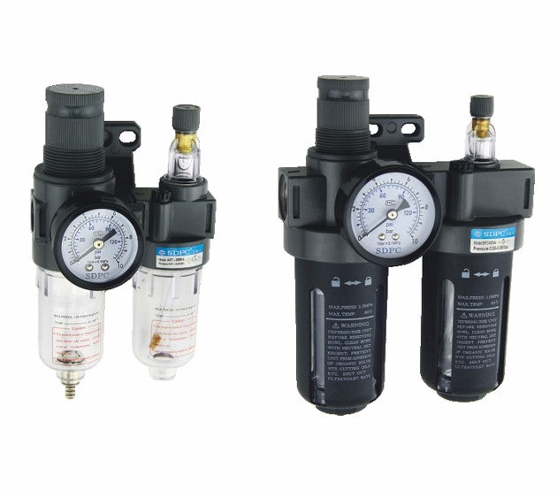 Air Source Treatment Unit | Filter Regulator and Lubricator | Part No. BFC4000A | SDPC